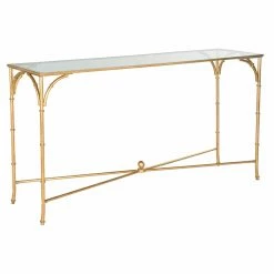 Deals ✨ Glam Console Tables Safavieh Maurice Console Table 🔔