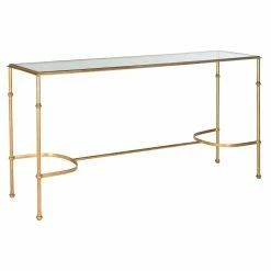 Best reviews of โ๏ธ Glam Console Tables Safavieh Lucille Console Table ๐ฏ