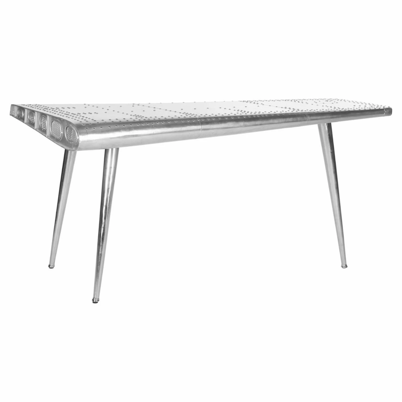 Best Pirce ⌛ Distressed & Industrial Style Console Tables Safavieh Aviator Console Table 🔔