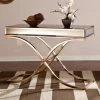 Cheapest 😀 Contemporary & Modern Console Tables Southern Enterprises Ava Mirrored Console Table 🌟