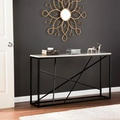 Cheapest 🥰 Contemporary & Modern Console Tables Southern Enterprises Arendal Skinny Console Table 👏