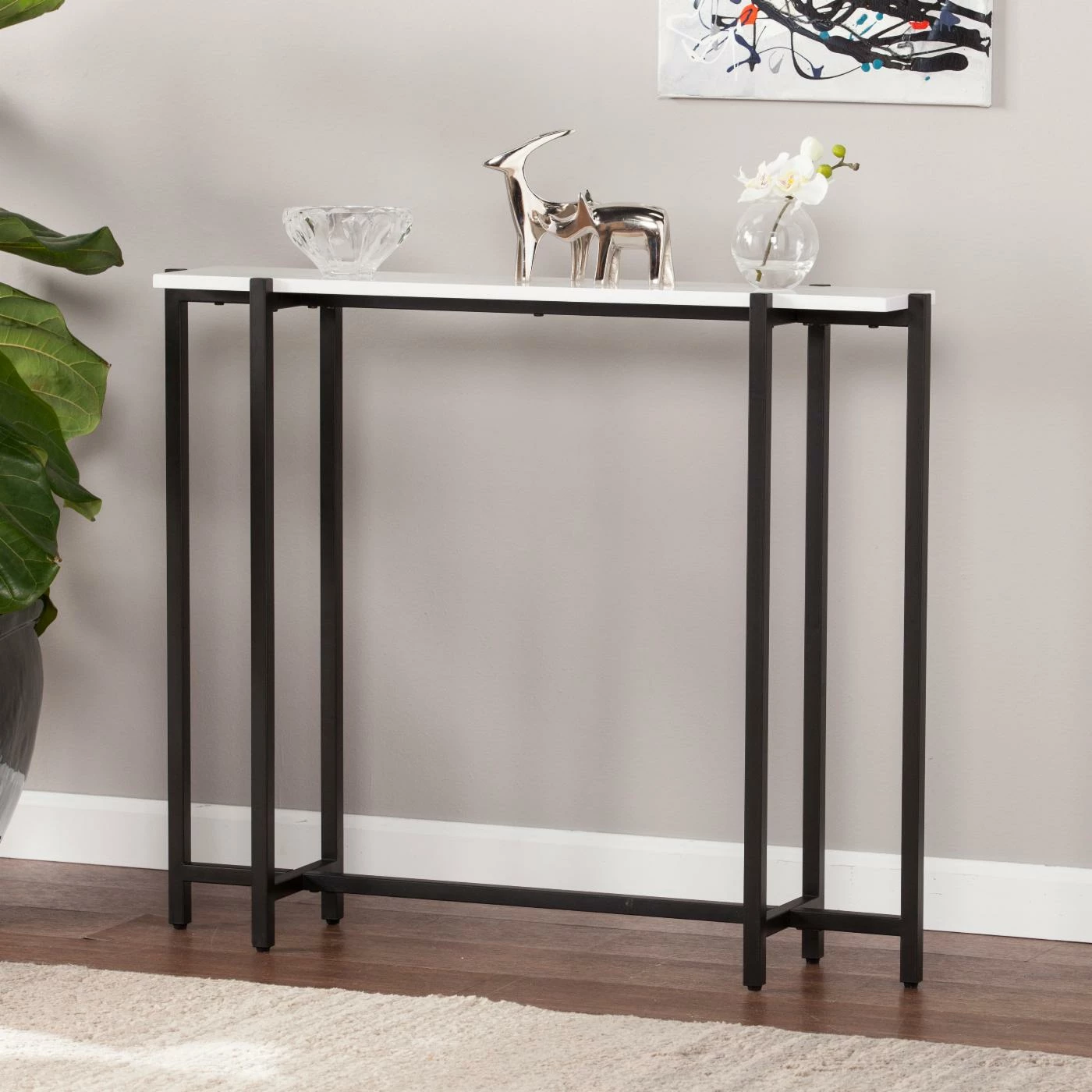 Best deal โ๏ธ Contemporary & Modern Console Tables Southern Enterprises Helena Console Table ๐