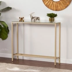 Cheap 🥰 Glam Console Tables Southern Enterprises Darrin 36 In. Console Table 🤩