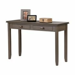 Discount 🤩 Brooklyn & Max Transitional Console Tables Brooklyn + Max Holden Pine Wood Console Table ⭐