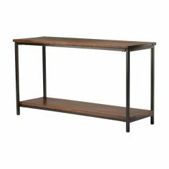Discount 😀 Brooklyn & Max Distressed & Industrial Style Console Tables Brooklyn + Max Glenna Mango Wood Console Table 🔔