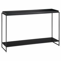 Coupon ⌛ Brooklyn & Max Contemporary & Modern Console Tables Brooklyn + Max Colden Tray Top Console Table 😀