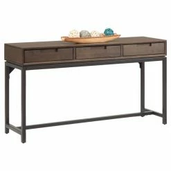 Hot Sale 🤩 Brooklyn & Max Mid-Century Modern Console Tables Brooklyn + Max Argyle Mid Century Wide Console Table 🤩