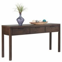 Best Sale 😉 Brooklyn & Max Contemporary & Modern Console Tables Brooklyn + Max Auster Wide Console Table 😀