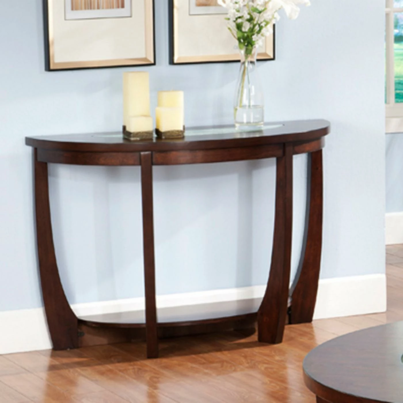 Cheapest ✔️ Steve Silver Co. Transitional Console Tables Steve Silver Rafael Sofa Table 👏