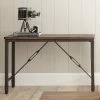 New ✔️ Distressed & Industrial Style Console Tables Steve Silver Co. Jersey Sofa Table 🎁