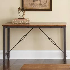 Brand new 😍 Steve Silver Co. Rustic Console Tables Steve Silver Co Ashford Sofa Table 🔥