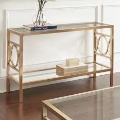 Best Pirce 👏 Steve Silver Co. Contemporary & Modern Console Tables Steve Silver Co Olympia Sofa Table ⌛