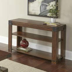 Coupon ⌛ Contemporary & Modern Console Tables Steve Silver Co. Arusha Sofa Table 🔔