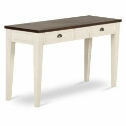 Promo 👍 Farmhouse & Cottage Style Console Tables Steve Silver Co. Cayla Sofa Table 🧨