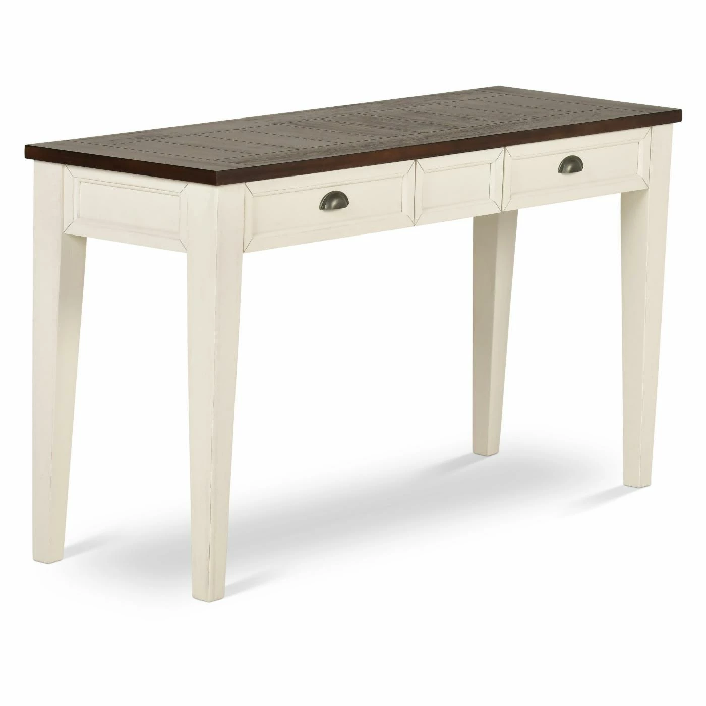 Promo ๐ Farmhouse & Cottage Style Console Tables Steve Silver Co. Cayla Sofa Table ๐งจ