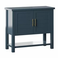 Cheap ๐ Coastal & Nautical Console Tables Twin Star Home Console Table With USB Charging Ports ๐ฅ