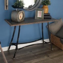 Top 10 ✔️ Farmhouse & Cottage Style Console Tables DecMode Farmhouse Console Table 🥰