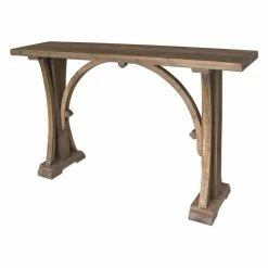 Deals ✨ Transitional Console Tables Uttermost Genessis Console Table - Natural 🎁