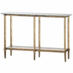 Best deal ๐งจ Uttermost Glam Console Tables Elenio Glass Console Table โ๏ธ