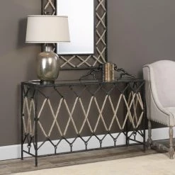 Brand new 🔔 Contemporary & Modern Console Tables Uttermost Darya Console Table 😍