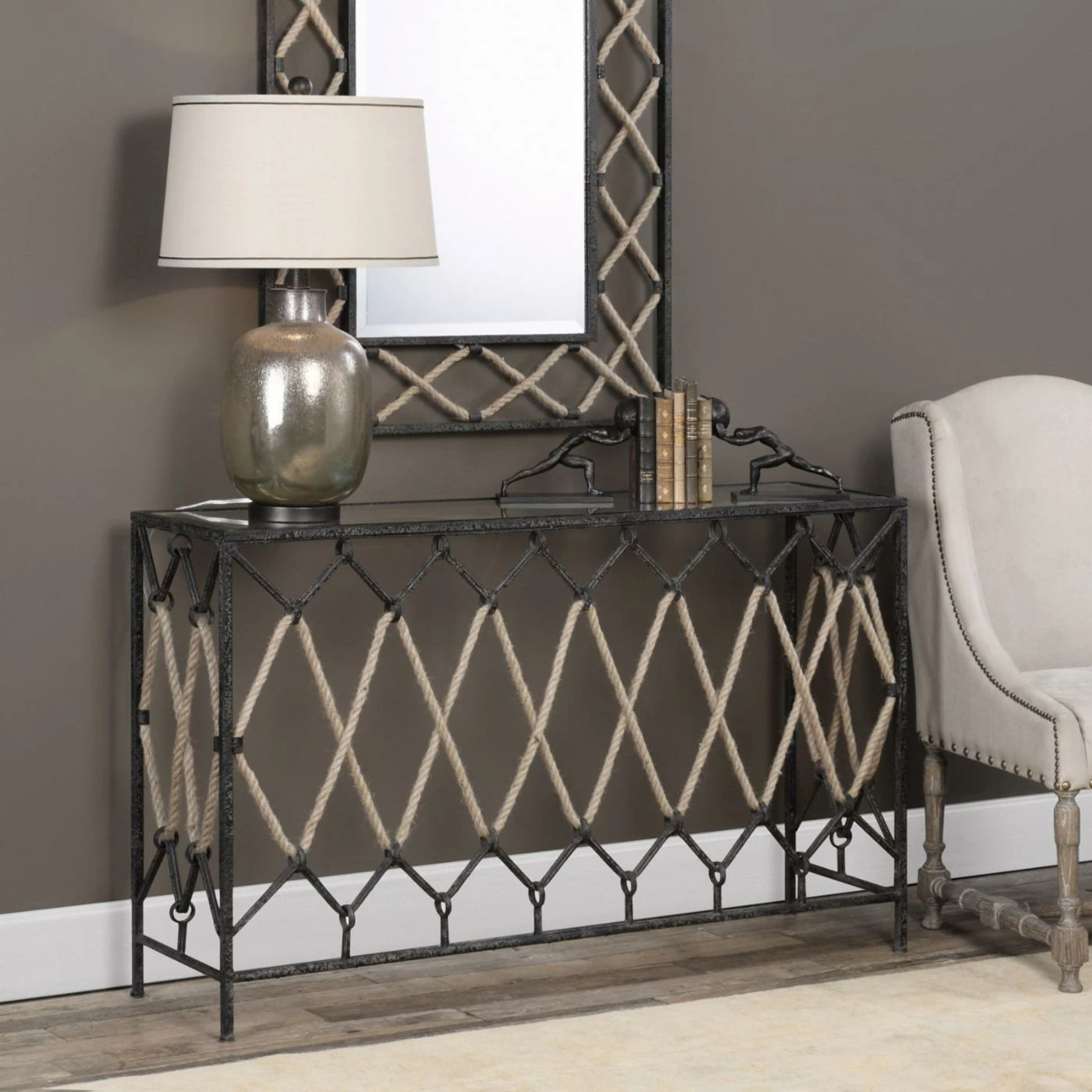 Brand new 🔔 Contemporary & Modern Console Tables Uttermost Darya Console Table 😍