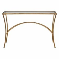Coupon 😉 Contemporary & Modern Console Tables Uttermost Alayna Console Table 🌟