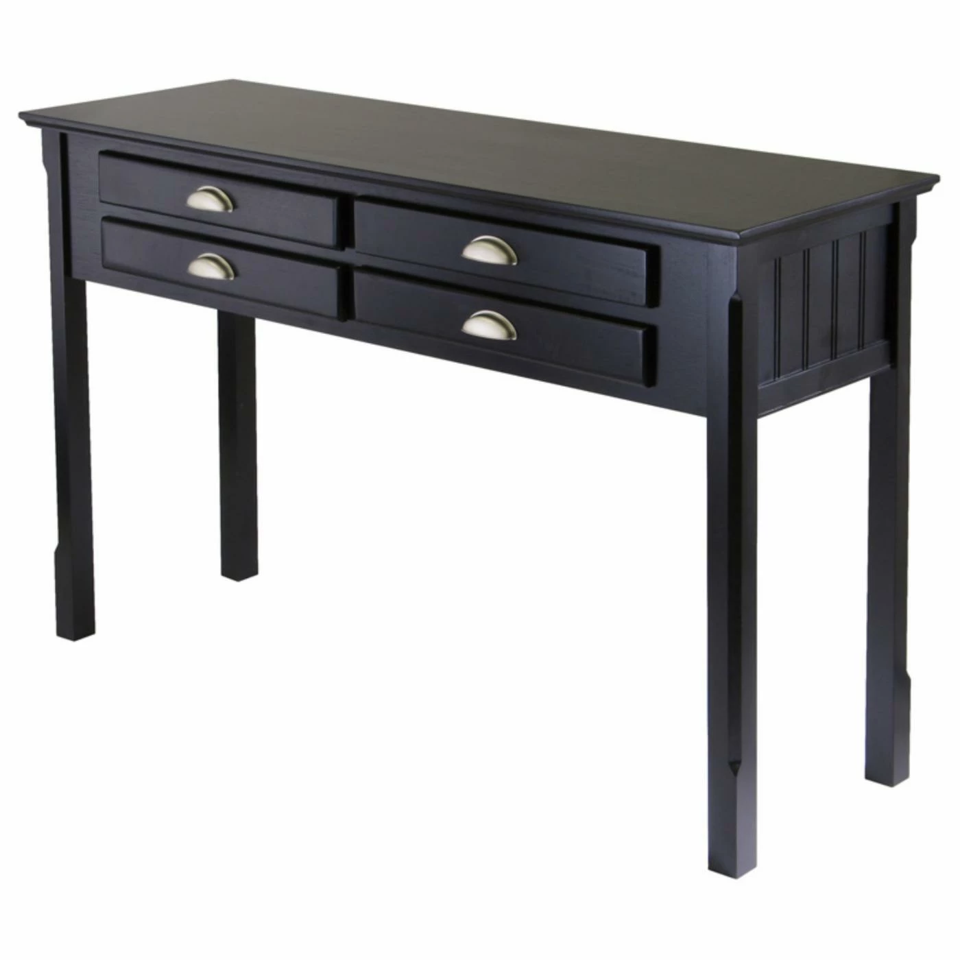 Deals ❤️ Winsome Transitional Console Tables Sundsvall Console Table - Black 🥰