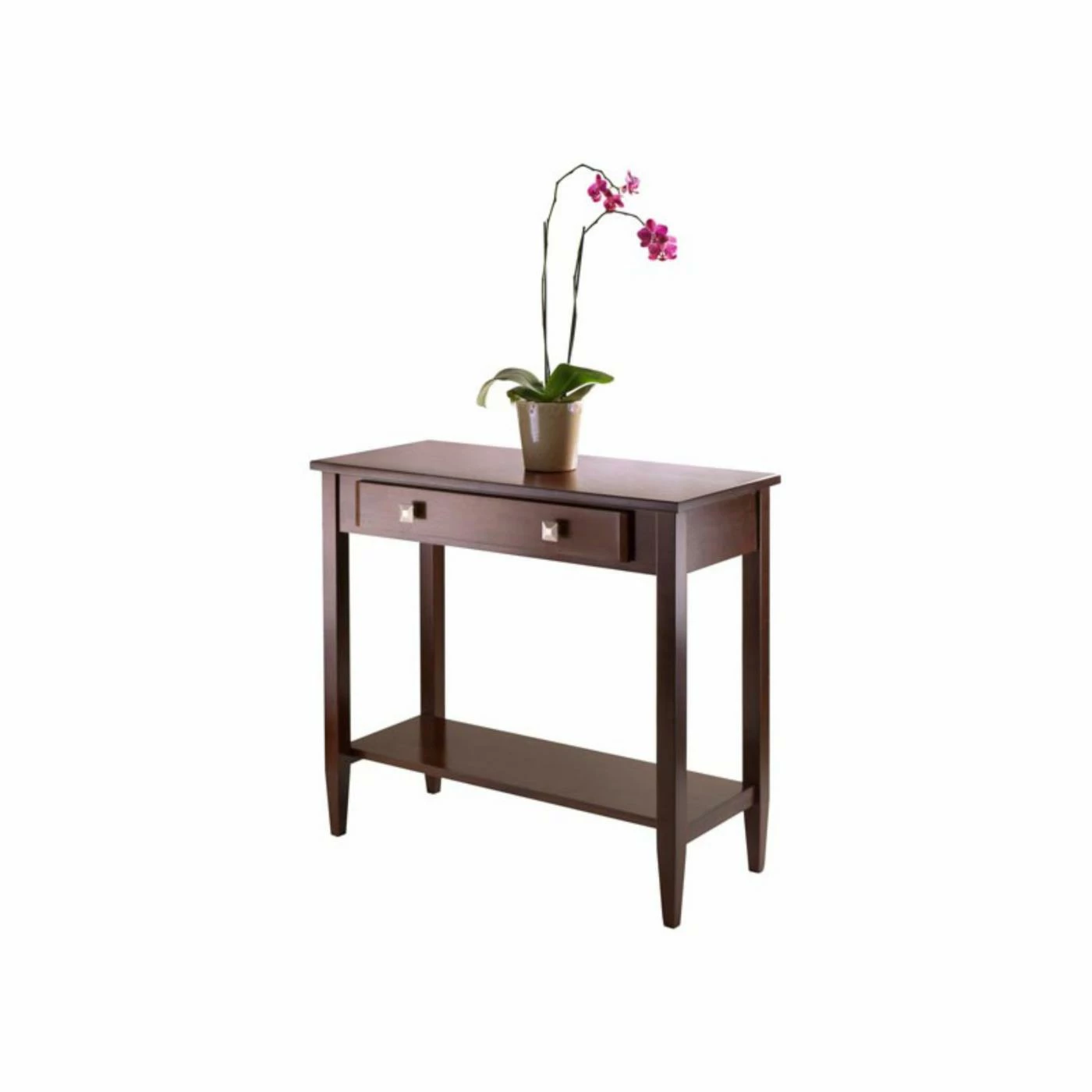 Outlet π Transitional Console Tables Winsome Richmond Console Hall Table Tapered Leg π