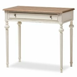 Deals ๐ฅฐ Coastal & Nautical Console Tables HN Home Seneca Coastal Single Drawer Console Table ๐