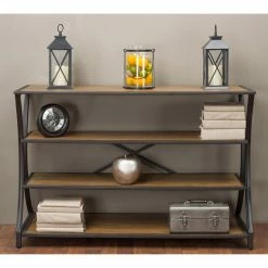 Brand new 💯 Rustic Console Tables Baxton Studio Lancashire Console Table 💯