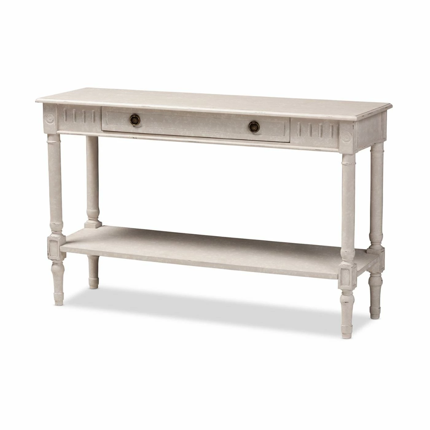Best reviews of ⭐ Coastal & Nautical Console Tables Baxton Studio Ariella Country Cottage 1 Drawer Console Table 🤩