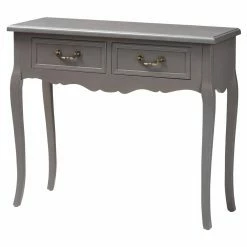 Top 10 🔥 Farmhouse & Cottage Style Console Tables Baxton Studio Capucine French Country Cottage 2 Drawer Console Table 😀