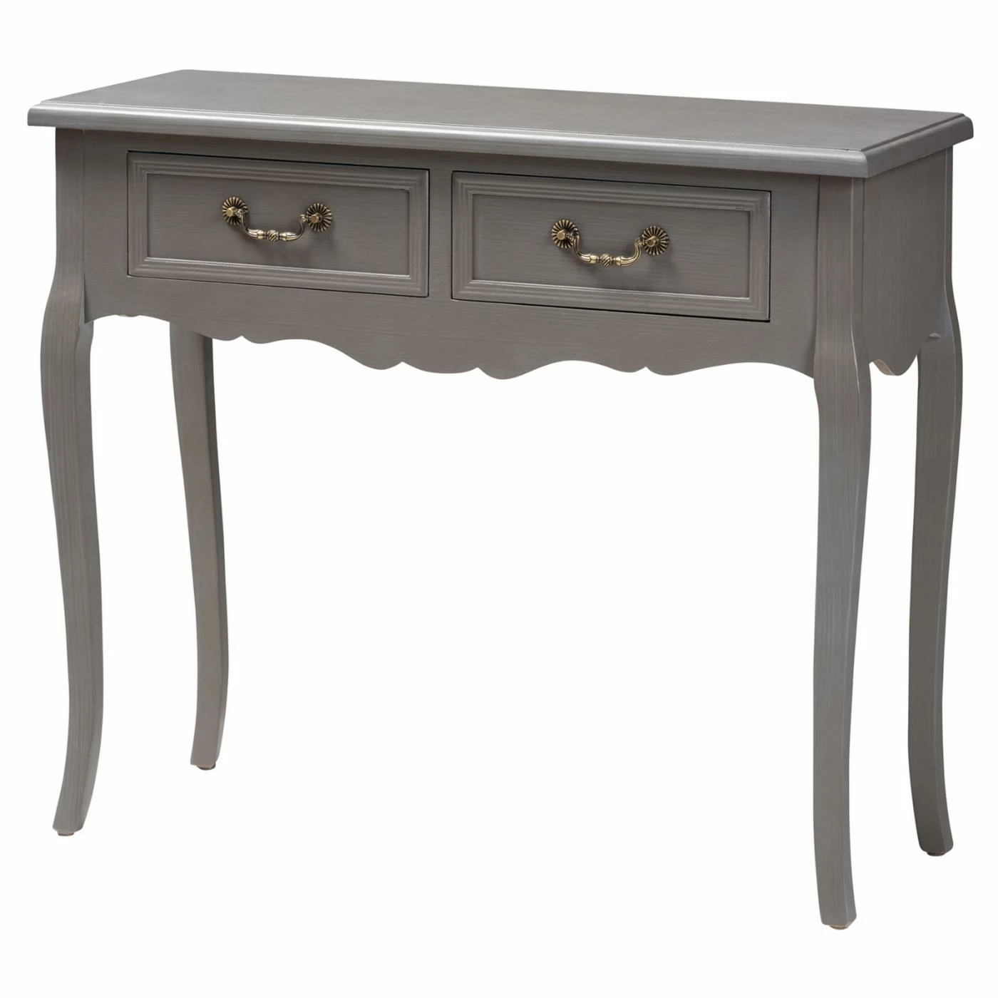 Top 10 ๐ฅ Farmhouse & Cottage Style Console Tables Baxton Studio Capucine French Country Cottage 2 Drawer Console Table ๐