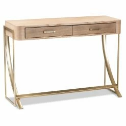 Best reviews of ✨ Contemporary & Modern Console Tables Baxton Studio Lafoy 2 Drawer Console Table 👍