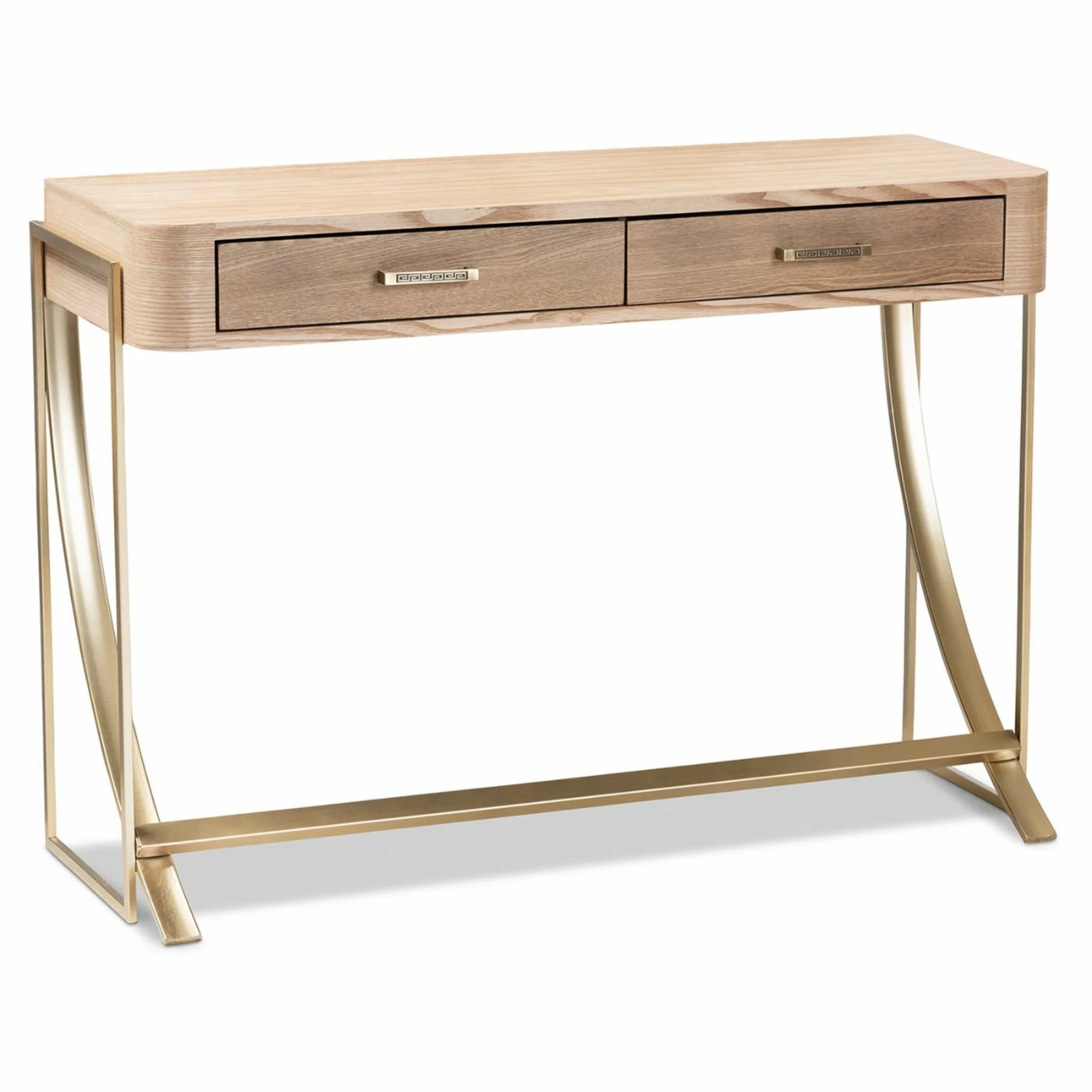 Best reviews of ✨ Contemporary & Modern Console Tables Baxton Studio Lafoy 2 Drawer Console Table 👍