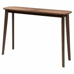Promo ⌛ Scandinavian Style Console Tables Baxton Studio Wendy Slim Console Table 🌟
