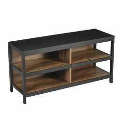 Coupon 👏 Contemporary & Modern Console Tables Balkene Home Greenwich Media Console 😀