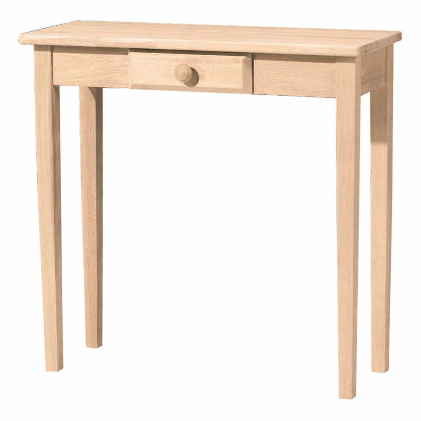 Top 10 π₯ Craftsman & Mission Style Console Tables International Concepts Ashford Rectangular Hall Table With Drawer β