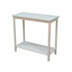 Cheap 🤩 Craftsman & Mission Style Console Tables International Concepts Stonington Console Table-31 Inches Wide 💯