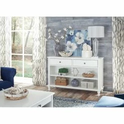 Best reviews of 🎁 Farmhouse & Cottage Style Console Tables International Concepts Cottage Rectangular Console Table 😉