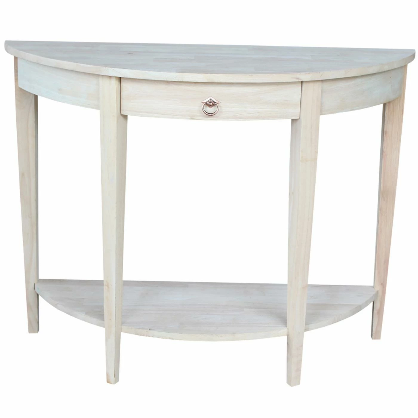 Best reviews of βοΈ Transitional Console Tables International Concepts Half Moon Console Table βοΈ