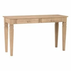 Brand new 👍 Transitional Console Tables International Concepts Java Console Table With 2 Drawers ⌛