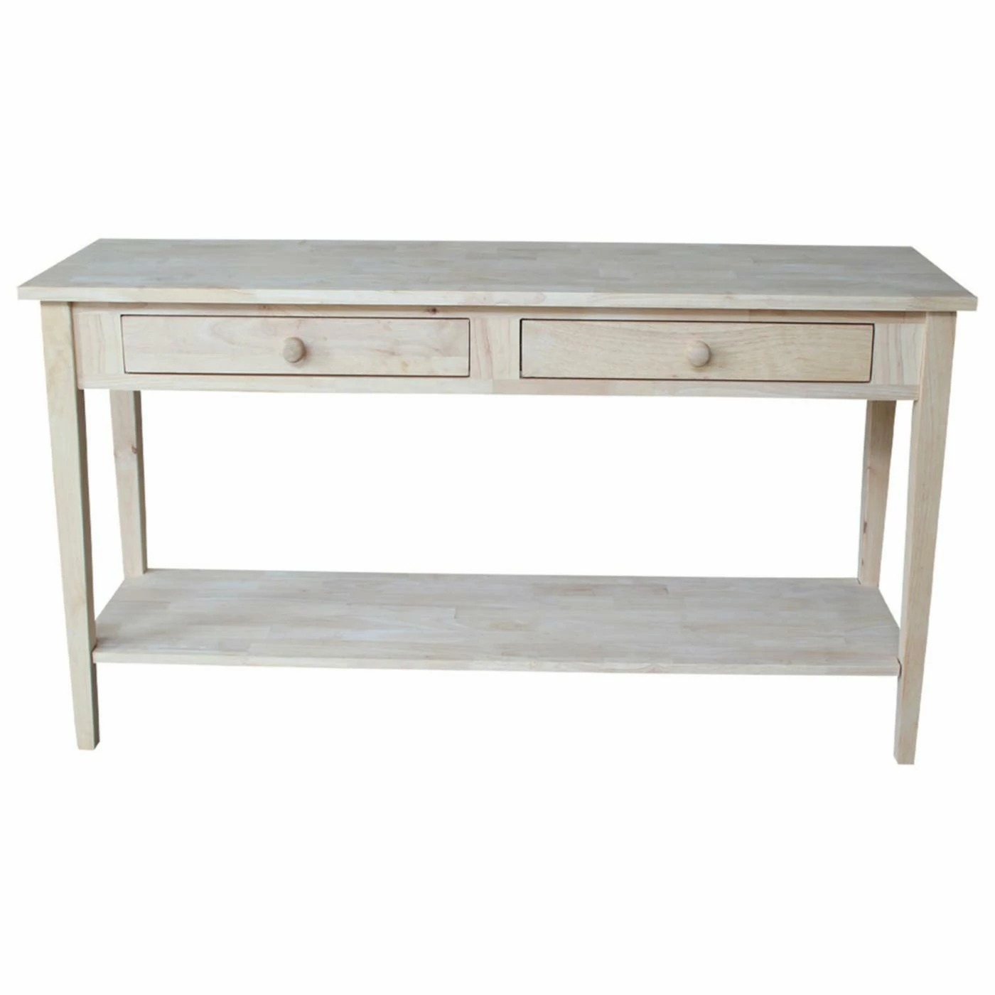 Promo ๐ Transitional Console Tables International Concepts Spencer 60 In.Console Table ๐