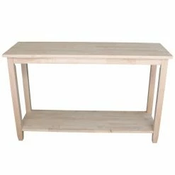 Hot Sale 😀 Transitional Console Tables International Concepts Solano Console Table ✔️