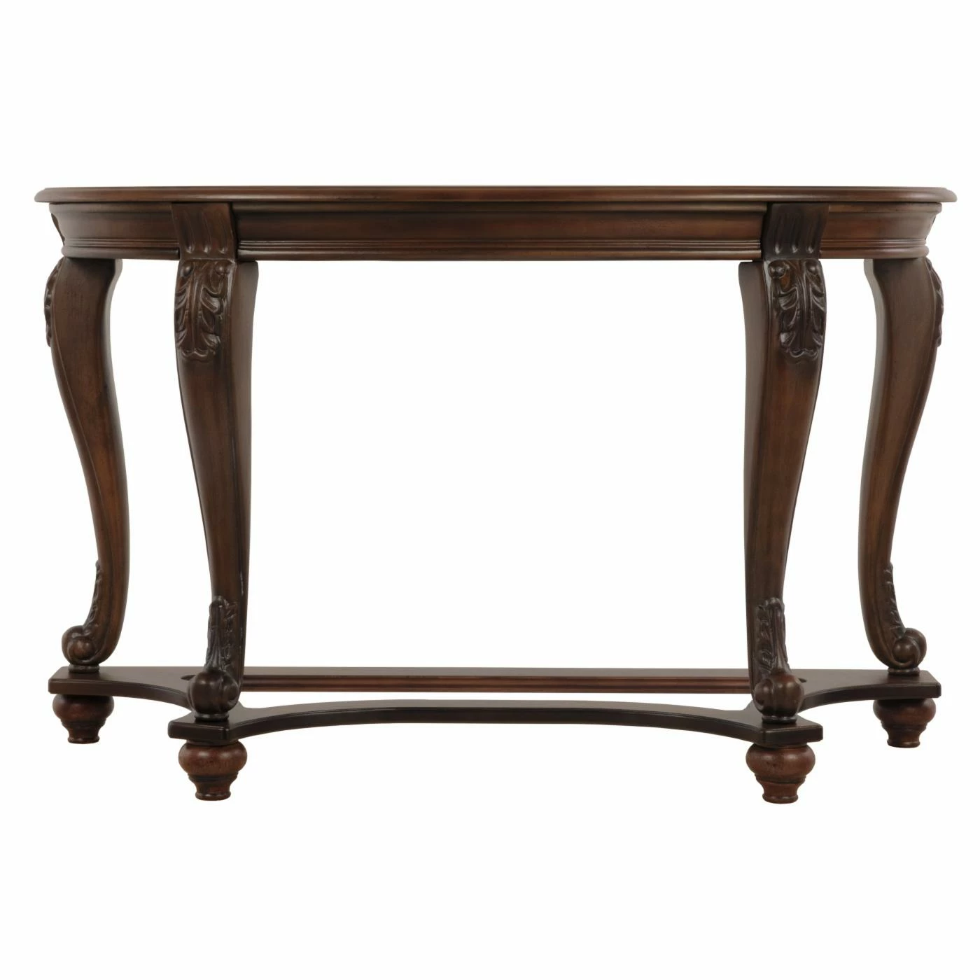 Promo 😍 Classic & Traditional Console Tables Signature Design By Ashley Norcastle Sofa Table 🌟 - Image 5