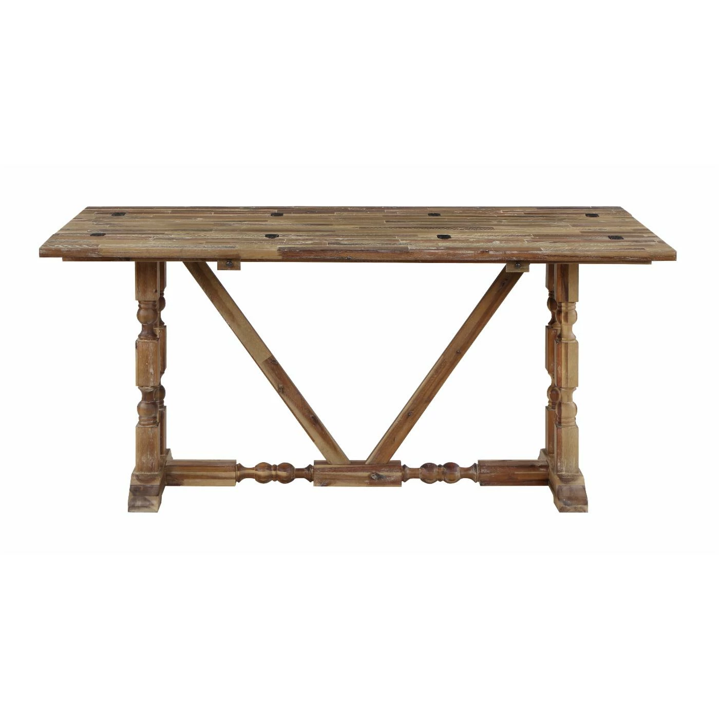Coupon 👍 Farmhouse & Cottage Style Console Tables Coast To Coast Imports Vail II Fold Out Console Table 🎁 - Image 5