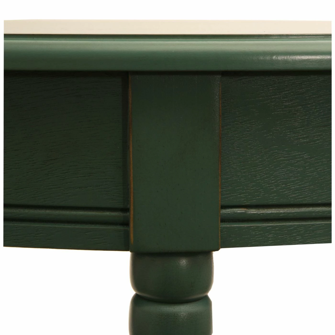 Outlet ⭐ Classic & Traditional Console Tables Decor Therapy Eased Edge Half Round Table 😀 - Image 5