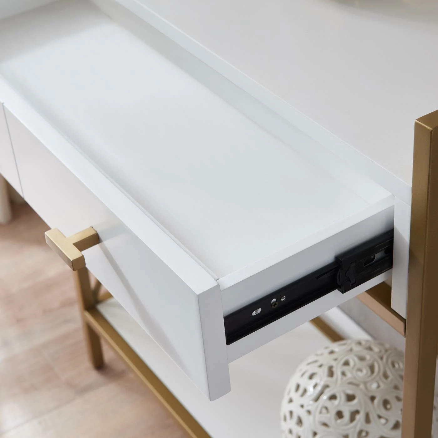 Coupon 🤩 Glam Console Tables Leick Home Claudette Console Table ❤️ - Image 5