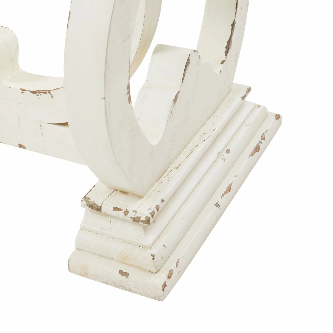 Best deal 🥰 Farmhouse & Cottage Style Console Tables Powell Renck Console - White ❤️ - Image 5