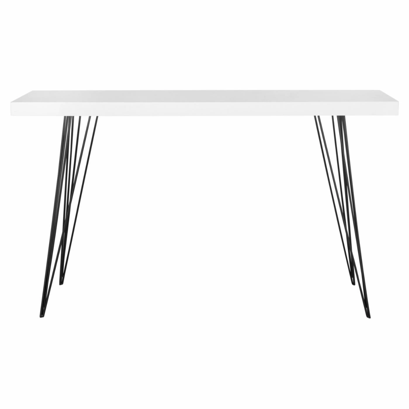 Outlet 🌟 Contemporary & Modern Console Tables Safavieh Wolcott Lacquer Console Table ✔️ - Image 5